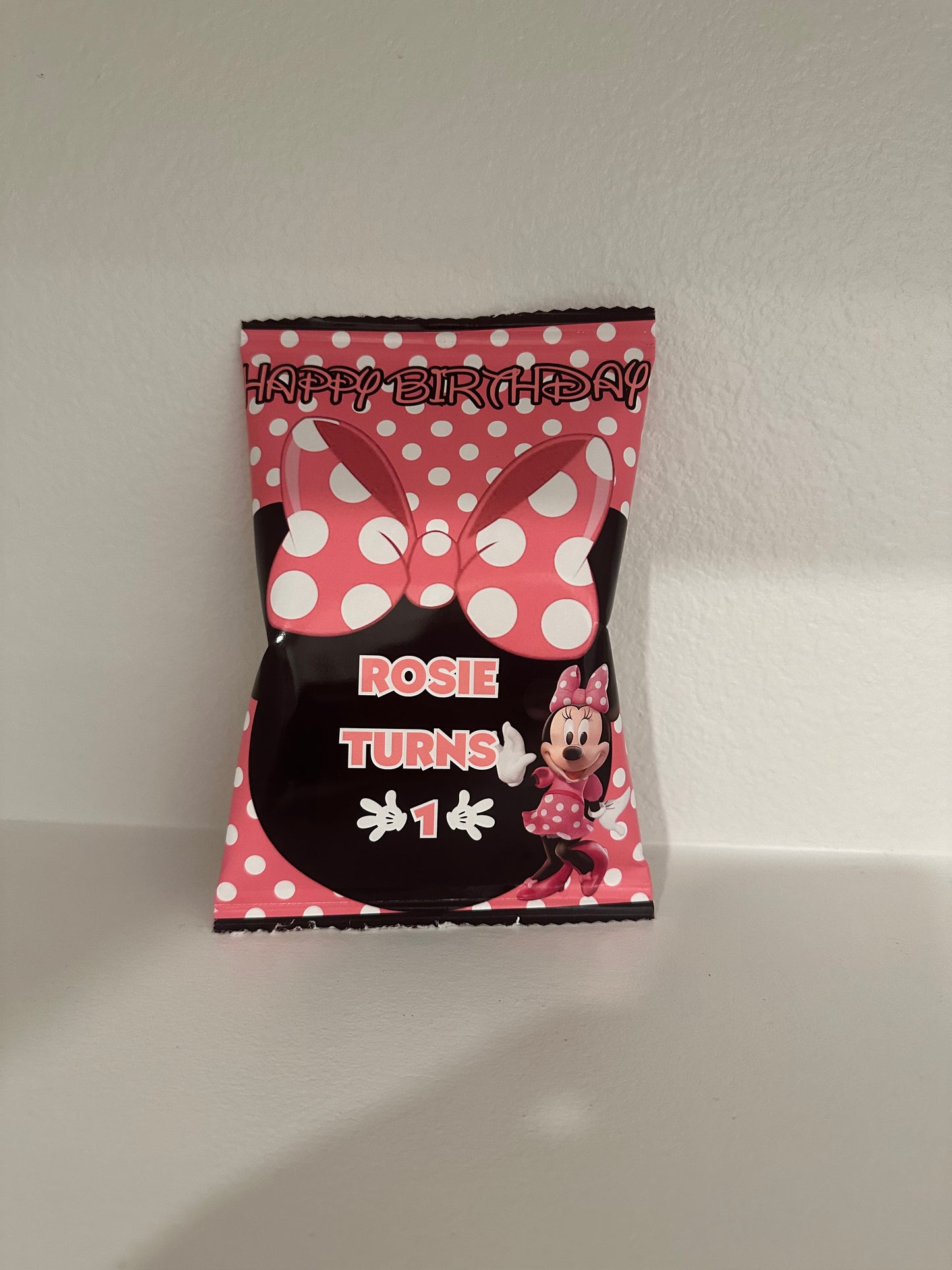 Chip Bag Wrappers Personalized (Snack Included)